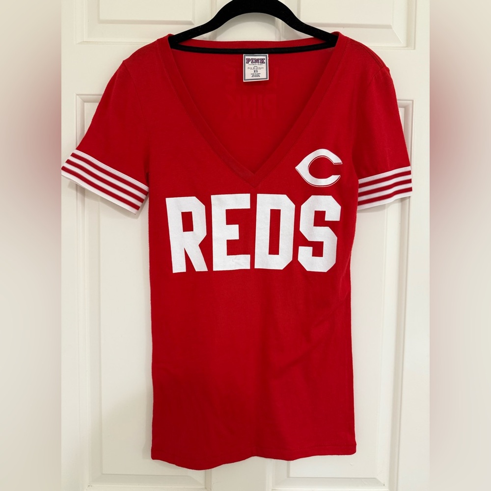 Victoria’s Secret pink - Cincinnati Reds baseball tee